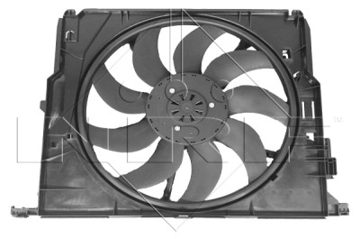 Ventilador, refrigeración del motor