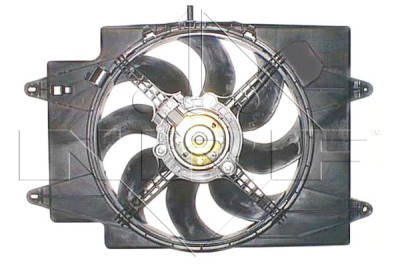 Ventilateur, refroidissement du moteur
