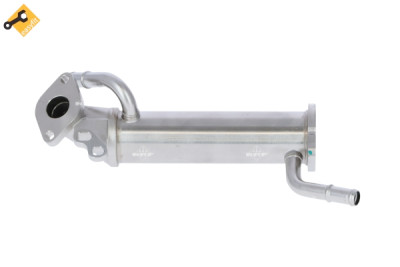 Radiateur, réaspiration des gaz d'échappement
