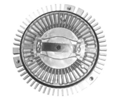 Embrayage, ventilateur de radiateur NRF 49568