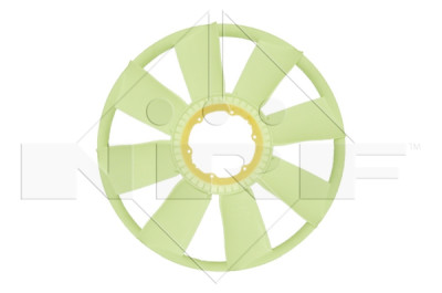Núcleo ventilador, refr. motor
