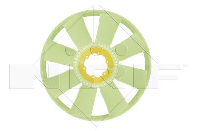 Núcleo ventilador, refr. motor