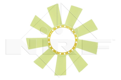 Núcleo ventilador, refr. motor