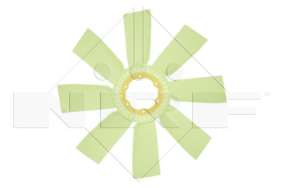 Núcleo ventilador, refr. motor