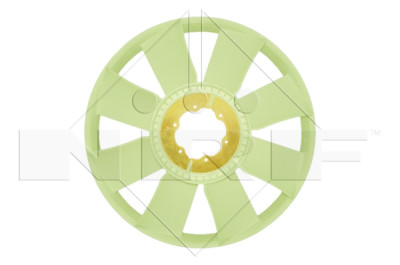 Núcleo ventilador, refr. motor