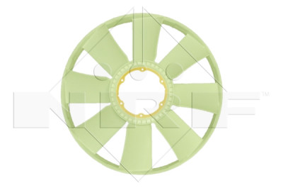 Núcleo ventilador, refr. motor
