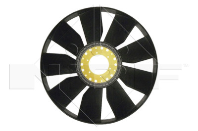 Núcleo ventilador, refr. motor