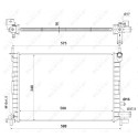 Radiateur, refroidissement du moteur