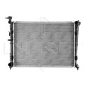 Radiateur, refroidissement du moteur