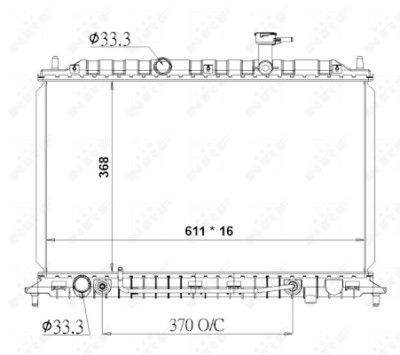 Radiateur, refroidissement du moteur