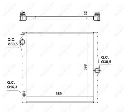 Radiateur, refroidissement du moteur
