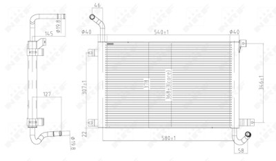 Radiateur, refroidissement du moteur