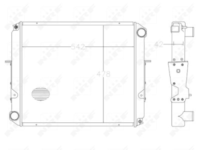 Radiateur, refroidissement du moteur