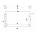 Radiateur, refroidissement du moteur