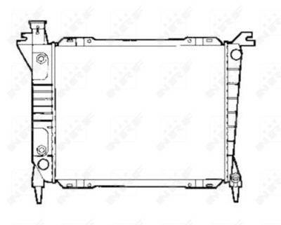 Radiateur, refroidissement du moteur
