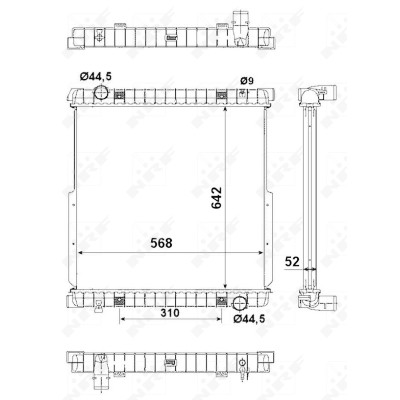 Radiateur, refroidissement du moteur