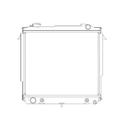 Radiateur, refroidissement du moteur