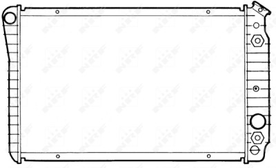Radiateur, refroidissement du moteur