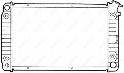 Radiateur, refroidissement du moteur