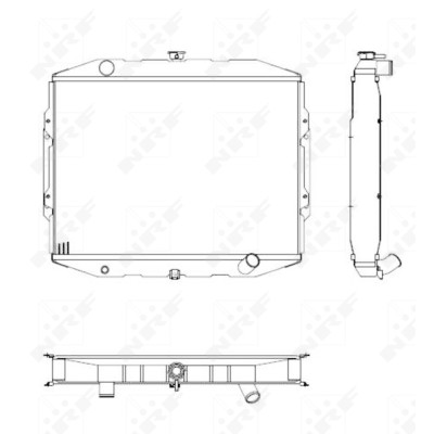 Radiateur, refroidissement du moteur
