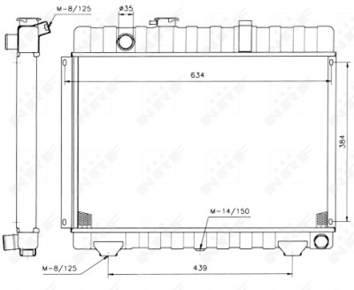 Radiateur, refroidissement du moteur
