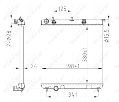 Radiateur, refroidissement du moteur