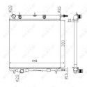 Radiateur, refroidissement du moteur