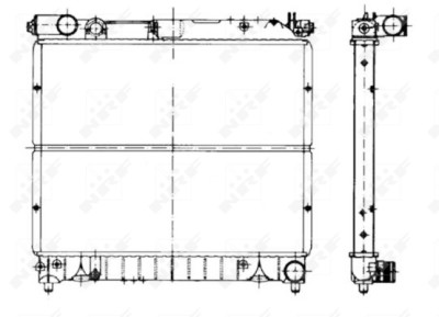 Radiateur, refroidissement du moteur