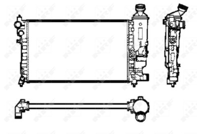 Radiateur, refroidissement du moteur