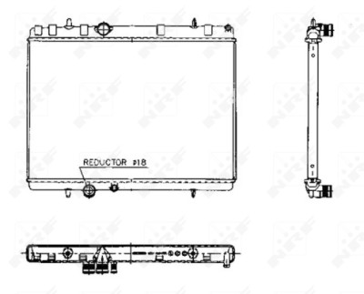 Radiateur, refroidissement du moteur