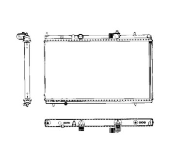 Radiateur, refroidissement du moteur