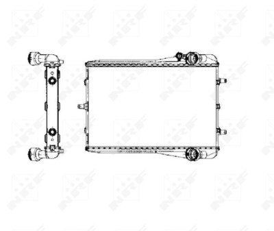 Radiateur, refroidissement du moteur