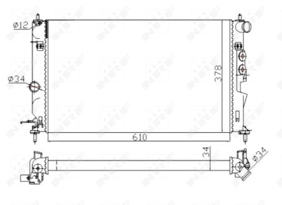Radiateur, refroidissement du moteur