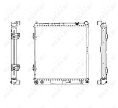 Radiateur, refroidissement du moteur