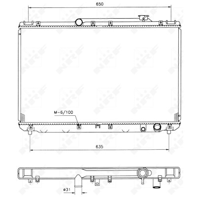 Radiateur, refroidissement du moteur