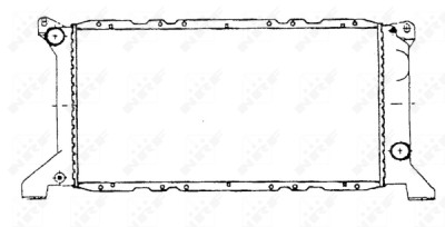 Radiateur, refroidissement du moteur