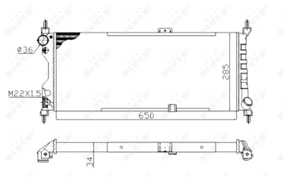 Radiateur, refroidissement du moteur
