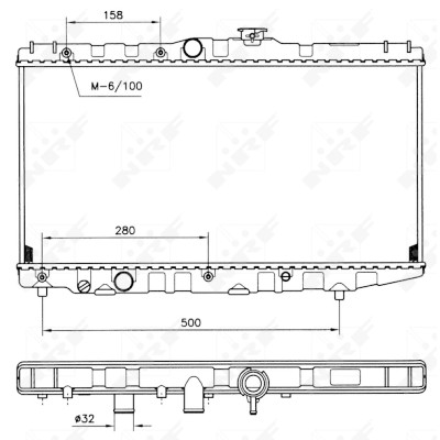 Radiateur, refroidissement du moteur