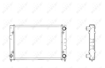 Radiateur, refroidissement du moteur