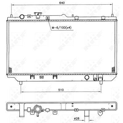 Radiateur, refroidissement du moteur