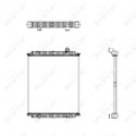 Radiateur, refroidissement du moteur