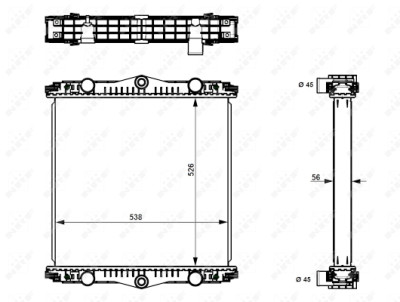 Radiateur, refroidissement du moteur