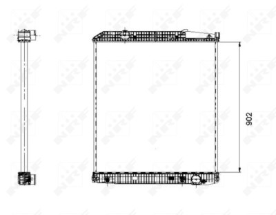 Radiateur, refroidissement du moteur