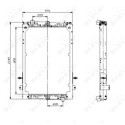 Radiateur, refroidissement du moteur