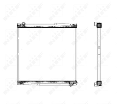 Radiateur, refroidissement du moteur