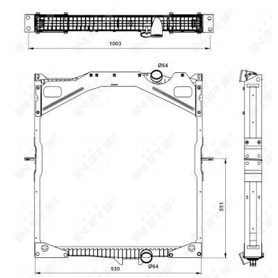 Radiateur, refroidissement du moteur