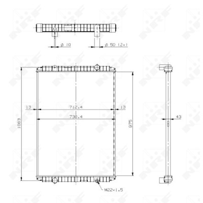 Radiateur, refroidissement du moteur