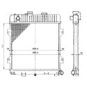 Radiateur, refroidissement du moteur