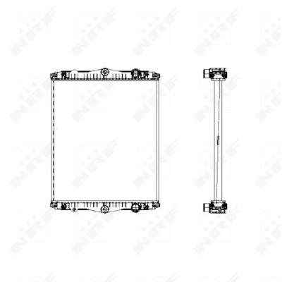 Radiateur, refroidissement du moteur