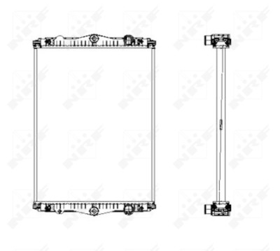 Radiateur, refroidissement du moteur